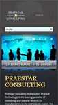 Mobile Screenshot of praestar-consulting.com